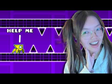 Build a Challenge in 10 Minutes… Try to BEAT It (Geometry Dash)