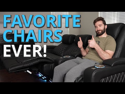 MOST Comfortable Theater Seats I've Ever Tried!