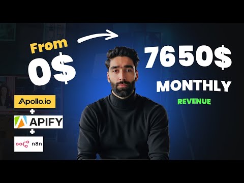 Automate Cold Email Outreach with n8n: No-Code AI Workflow Tutorial