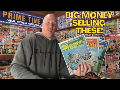 HOW TO MAKE A FORTUNE SELLING MAGAZINES MOST PEOPLE MISS!