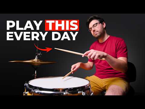 Practice your drum grooves like this everyday to skyrocket your skills