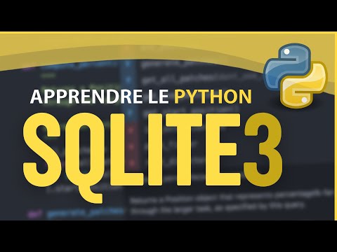 Learn Python #17 - Database with Sqlite3