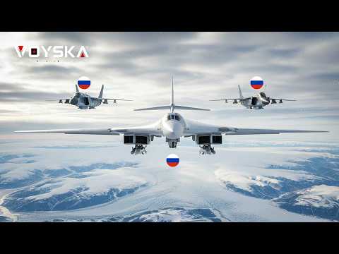 Tu-160M2 Rusia Terpantau Radar AS, Dunia Waspada Perang Besar