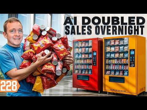 Is This the Death of Traditional Vending?! ($117 Startup)
