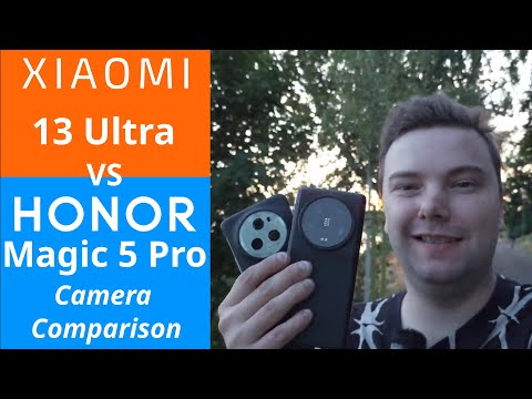 Xiaomi 13 Ultra vs Honor Magic 5 Pro - Camera Comparison - 50% more!?
