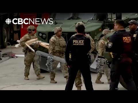 Trump-deployed National Guard arrives in L.A. over immigration raids