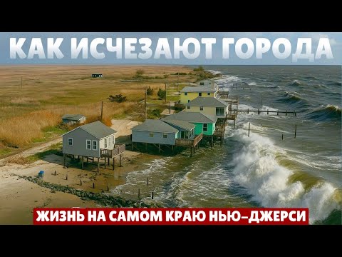 Как исчезают города: жизнь на самом краю Нью-Джерси