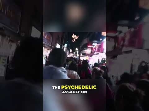 A Psychedelic Assault on the Senses #anthonybourdain #tokyo #tokyofood
