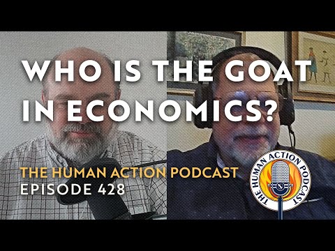 Tyler Cowen on the GOAT in Economics