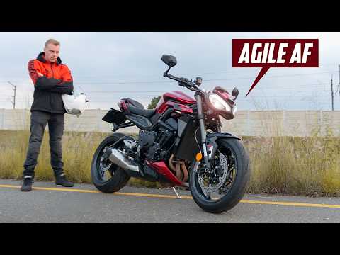 127 Hours With A Triumph Street Triple 765 RS