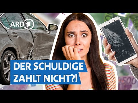 Schadensverursacher ohne Haftpflicht: Was tun? | Marktcheck SWR