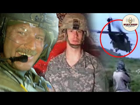 Bagging Bowe Bergdahl - A Crash-Landing Helo Rescue with Night Stalker Alan C. Mack | Mike Drop #187