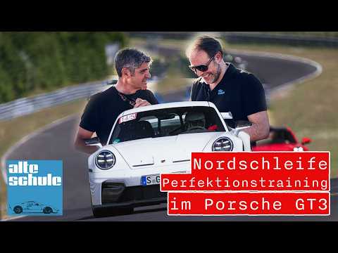 36 Grad, ein Porsche GT3 – und Timo Kluck ganz seriös! | Sport Auto Perfektionstraining Nürburgring