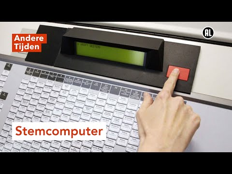 Stemcomputer? Waarom stemmen we nog steeds met het potlood? | ANDERE TIJDEN