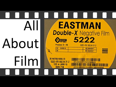 Eastman Kodak 5222 Double-X Black and White Film | All About Film