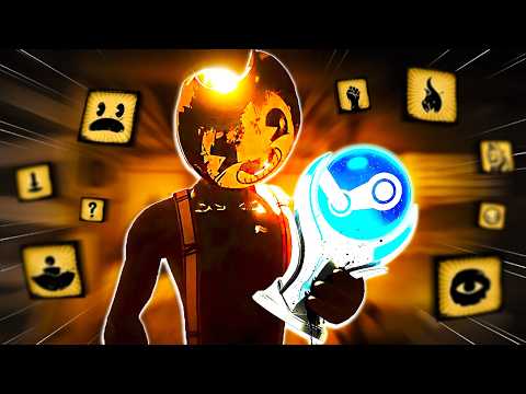 I 100% Bendy and the Ink Machine... It BROKE Me