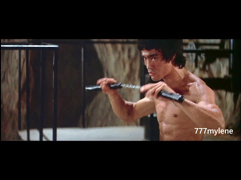 Blues Lee / Enter the Dragon (Movie Clip 2/2）燃えよドラゴン（映画）/ ブルース・リー Part2 ＜Re-Up＞