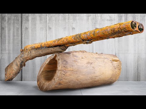 IZH-49 from 1952 | Full Rusted Shotgun Restoration