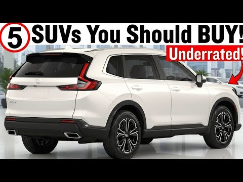 5“Boring” SUVs That Quietly Last 300,000 Miles (Mechanics Know Why)