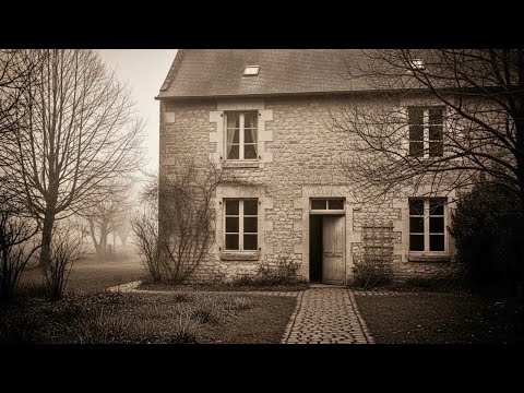 Normandie, 1894: La maison où les enfants entendaient des pas que les adultes refusaient de croire