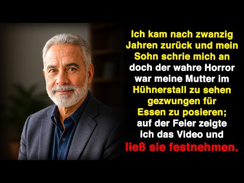 Nach Jahren kehrte ich zurück und das, was ich sah, zeigte das wahre Gesicht meiner Familie…