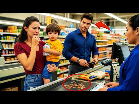 MILLONARIO SE CONMUEVE CUANDO UNA MADRE SOLTERA LE DICE: “PROMETO PAGARTE CUANDO PUEDA”