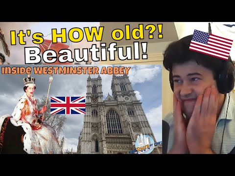 American Reacts Westminster Abbey Tour | The Hidden Beauty Inside This Medieval Cathedral