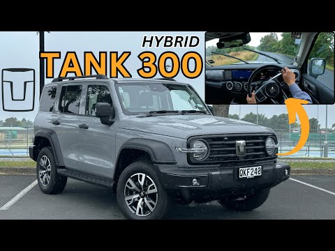 2024 GWM Tank 300 Ultra Hybrid | NZ POV Drive Review | 2.0T HEV 346hp 648Nm |