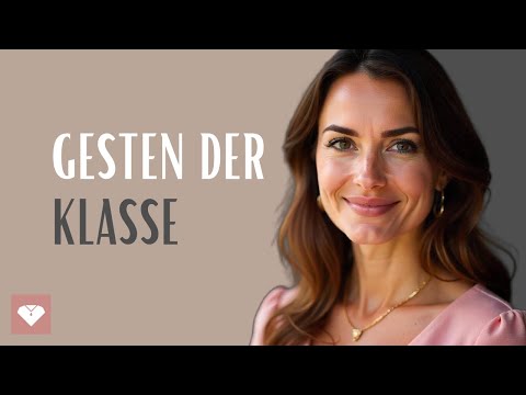 5 Tägliche Verhaltensweisen, die Sofort Hohe Klasse Zeigen