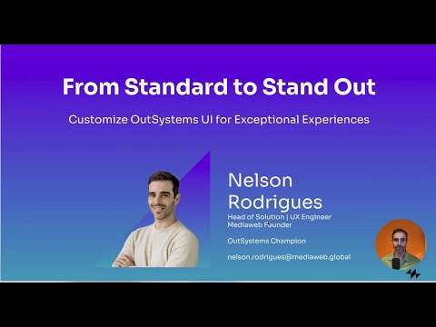 From Standard to Standout: Customize OutSystems UI for Exceptional Experiences
