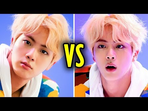 Don't fall in love with JIN (진 BTS) Challenge!