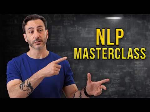 This NLP Technique Will Make You Unstoppable (Neuro-linguistic programming Masterclass)