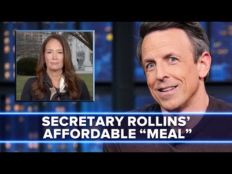 Agriculture Secretary Suggests "Affordable" Meal of Tortilla, Broccoli and "a Piece of Chicken"