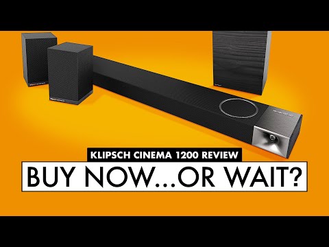 Klipsch Soundbar - SHOULD YOU WAIT? Klipsch Cinema 1200 Review