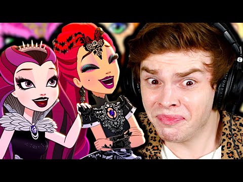 I'm worried EVER AFTER HIGH'S DRAGON GAMES will make my head explode in anger - SHATTER THE MIRROR