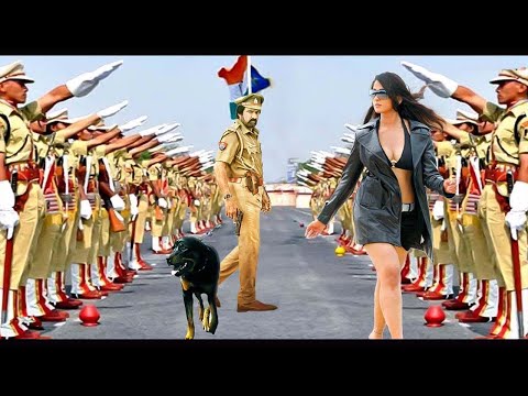 Jung" (HD) Superhit South Indian Blockbuster Action Hindi Dubbed Movie | Balakrishna, Katyayani