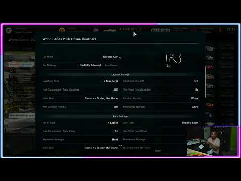 VR Racing Simulator - Veer Live Stream