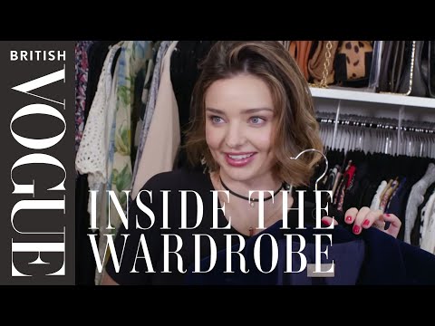 Miranda Kerr: Inside The Wardrobe | Episode 9 | British Vogue