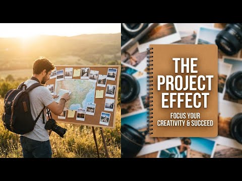 Why we need Photography Projects: level up your photos with a creative challenge