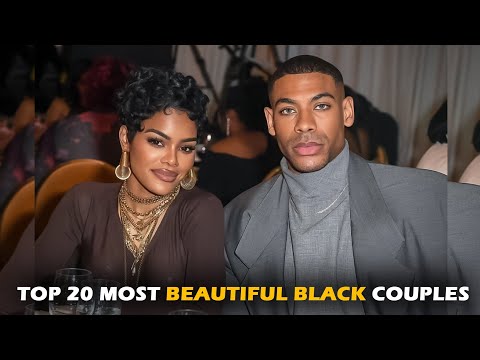 Top 20 Most Beautiful Black Couples in the World | 2025