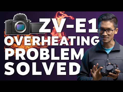 MUST KNOW Sony ZV-E1 Overheating🔥 Trick (NO FAN)