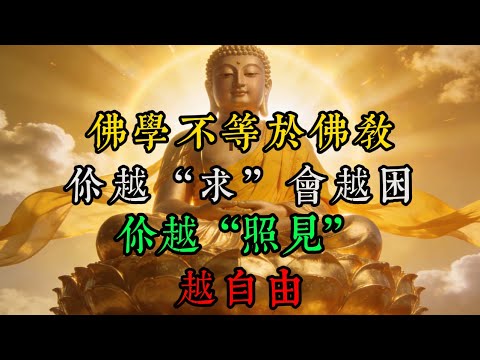 《金剛經》一句話救了無數內耗的人：應無所住而生其心#金剛經#維摩詰經#業力#因果#內耗#討好型人格#情緒依賴#覺察#心靈成長