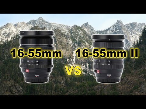 Fujifilm 16-55mm vs Fujifilm 16-55mm II - Image Quality Review