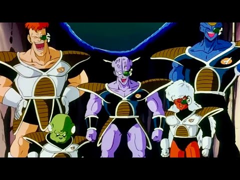 The Ginyu Force Saga Movie [DragonBallz]