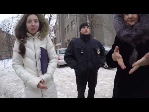 Как отстоять право на парковку во дворе. Угон посреди дня! Беспредел! Харьков