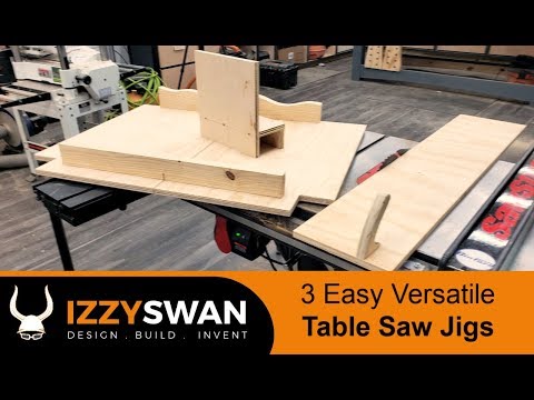 3 Easy Table Saw Jig | How To