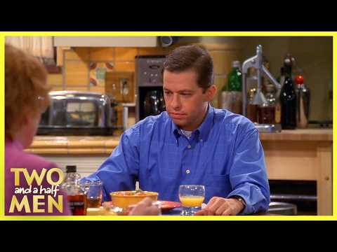 Supercut: Life Lessons in Keeping the Glass Half Full | Two and a Half Men