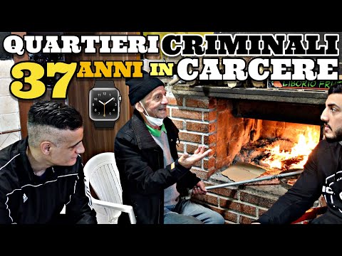 Quartieri Criminali La Vita dopo 37 anni di Carcere con Tommaso Marsella