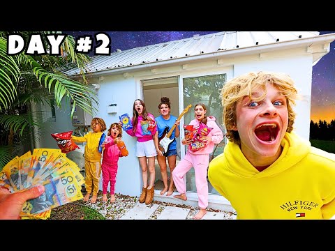 LAST TO LEAVE THE TINY HOUSE GRANNY FLAT wins $1000 w/Norris Nuts