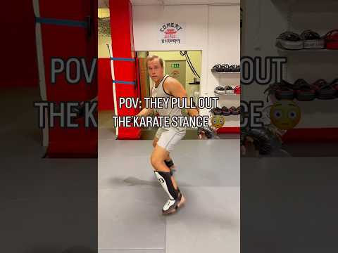 Don’t mess with KARATE 😤